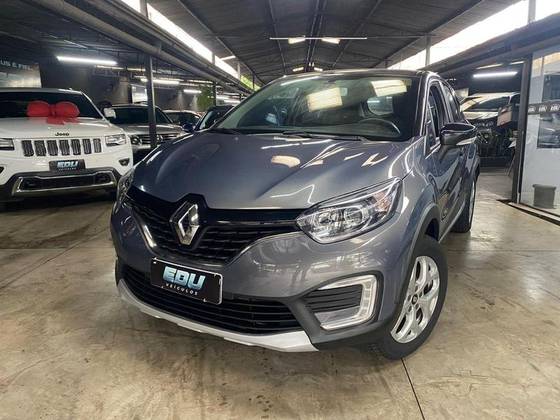 RENAULT CAPTUR 1.6 16V SCE FLEX INTENSE X-TRONIC